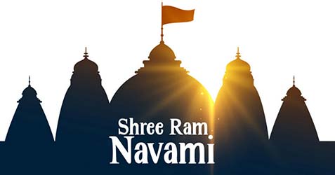 Ram Navami festival greetings 2024