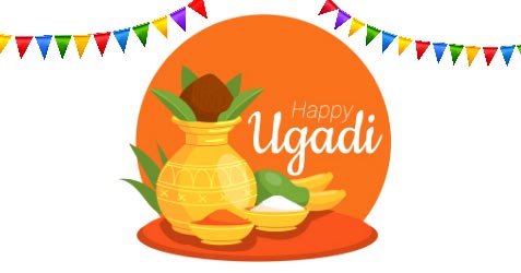 Ugadi festival greetings 2024