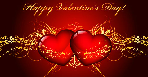 Valentine's Day festival greetings 2024