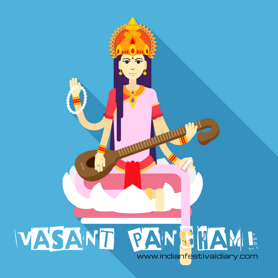 saraswati puja, vasant panchami greetings 2024