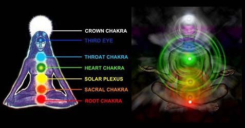 seven chakras