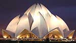 Lotus Temple Delhi, India