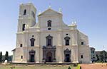 Se Cathedral Goa, India