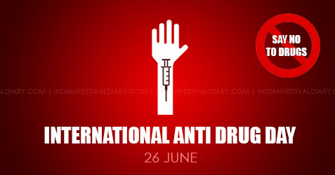 International Anti Drug Day 2024