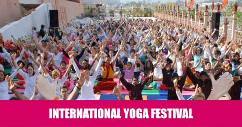 international yoga festival