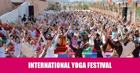 International Yoga Festival 2024