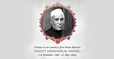 Jawaharlal Nehru Death Anniversary 2024