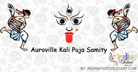 auroville kali puja samity images 2022