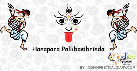 Hanapara Pallibasibrinda Kali Puja 2022