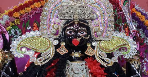 shri shri 108 kali puja samiti belaunja images 2021