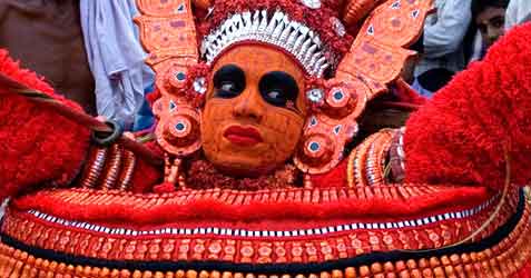 Kuttikkol Thampuratti Theyyam 2024