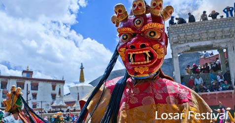Losar (Tibetan New Year) 2023