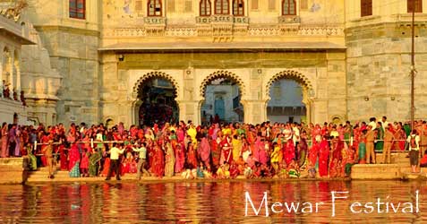 Mewar Festival 2024