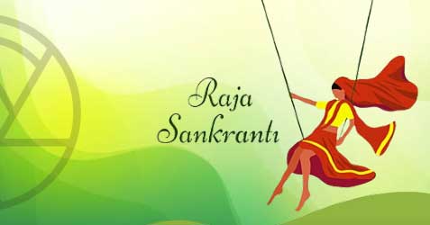 Raja Festival (Mithuna Sankranti) 2024