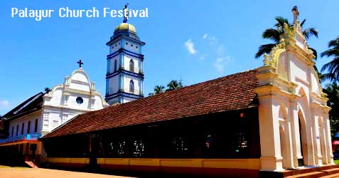 Palayur Church Festival 2024