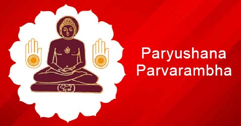 Paryushana Parvarambha 2024