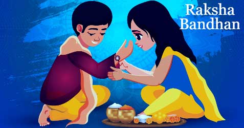 Raksha Bandhan 21 August 2021 Saturday Indian Festival Diary