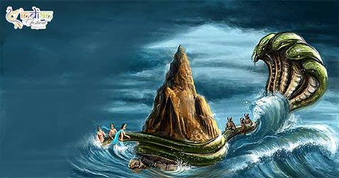 stories / legends of samudra manthan