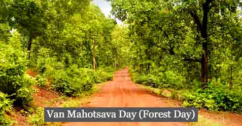van mahotsava day (forest day)