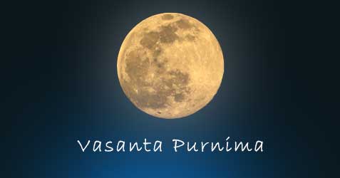 Vasanta Purnima 2024