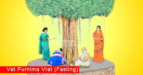 Vat Purnima Vrat (Fasting) 2024