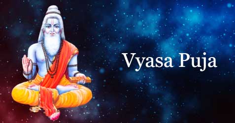 Vyasa Puja 2024