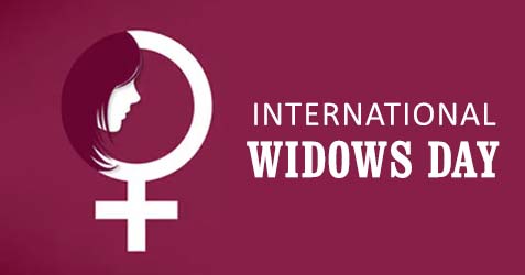 International Widows Day 2023