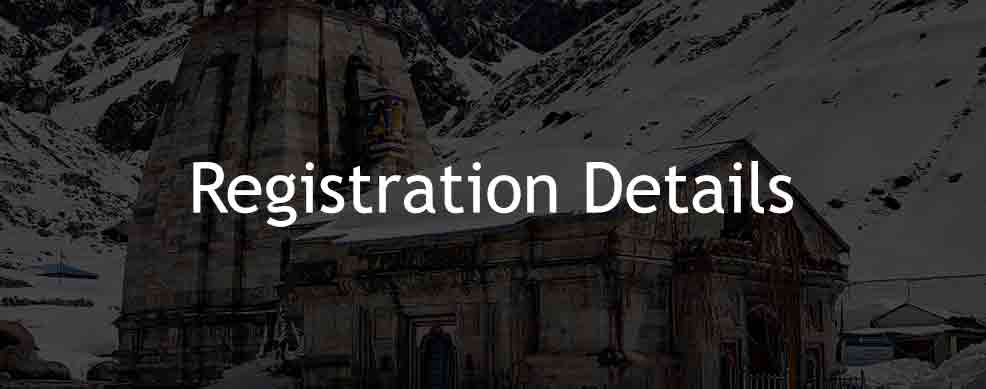 Kedarnath Yatra registration 2023